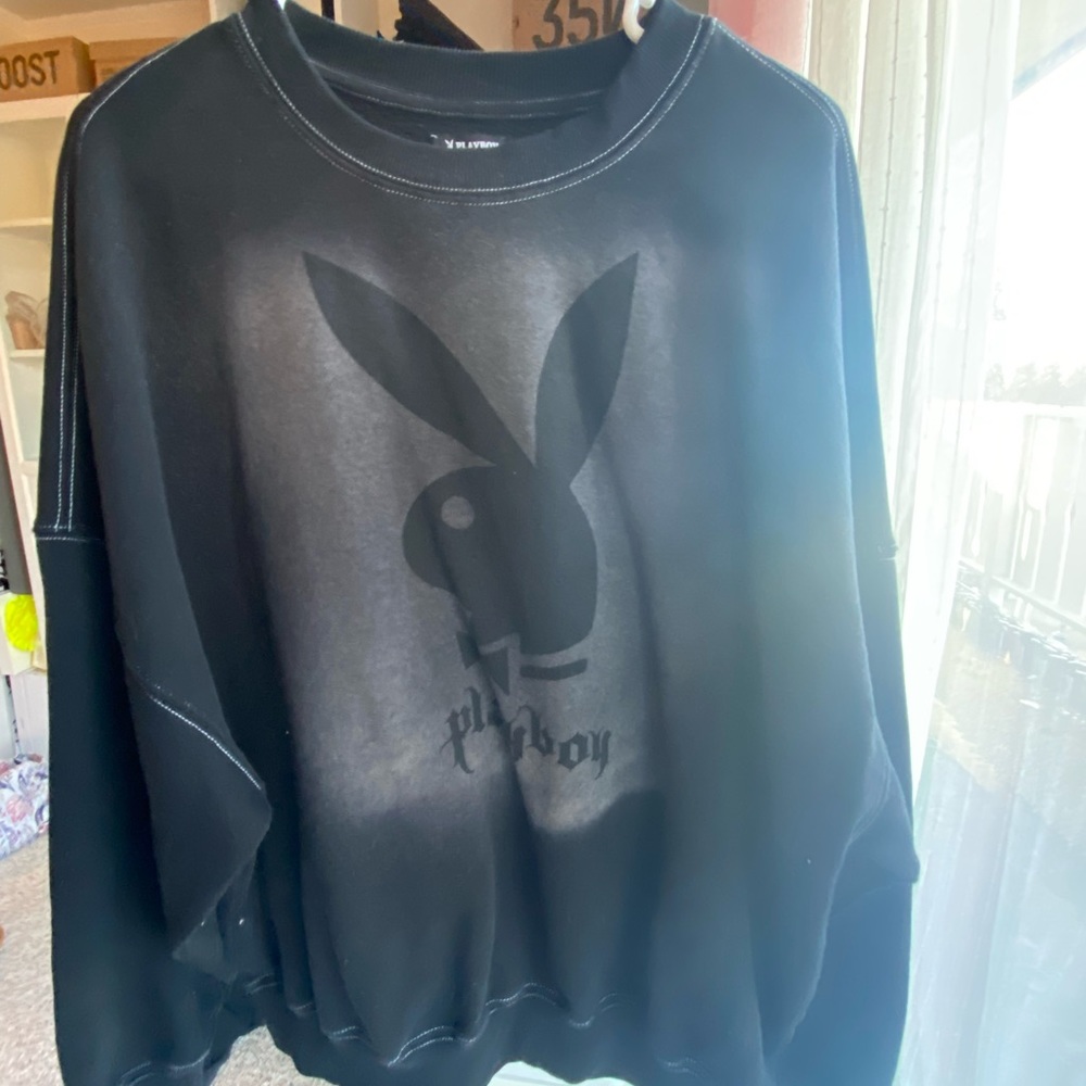 pacsun oversized crew neck
